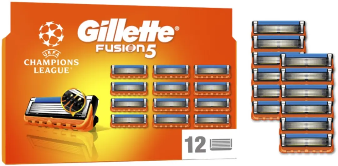 Gillette Scheermesjes Fusion 5 Razor Blades 12 stuks
