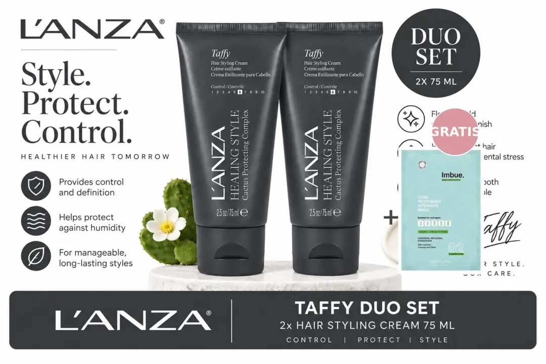 L’ANZA Healing Style Taffy Duo Set