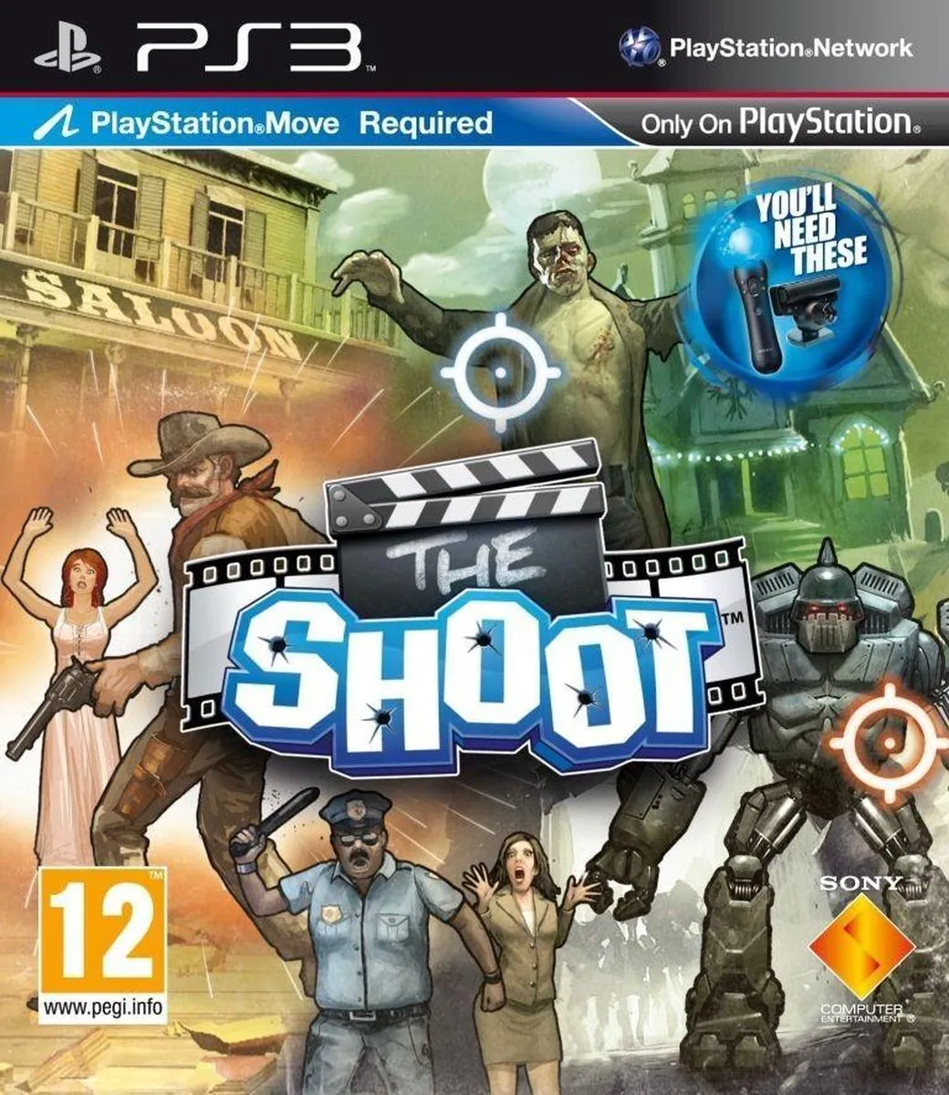 Sony PlayStation 3 The Shoot Basis