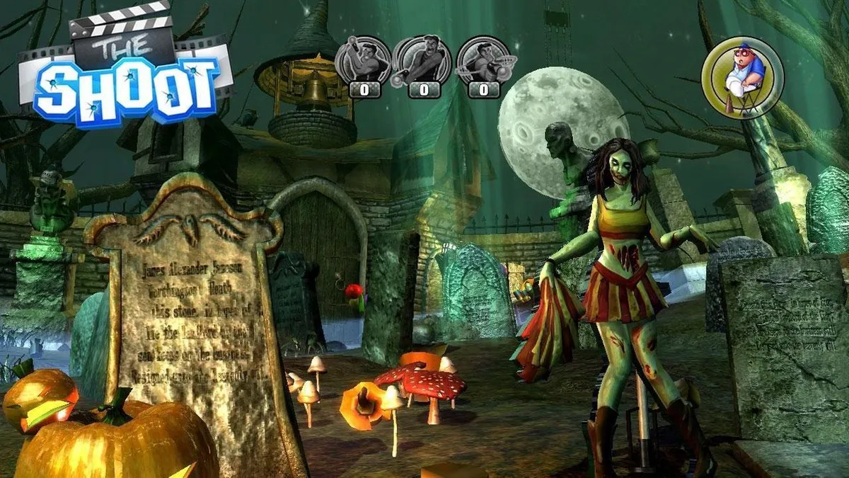 Sony PlayStation 3 The Shoot Basis - 2 Spelers