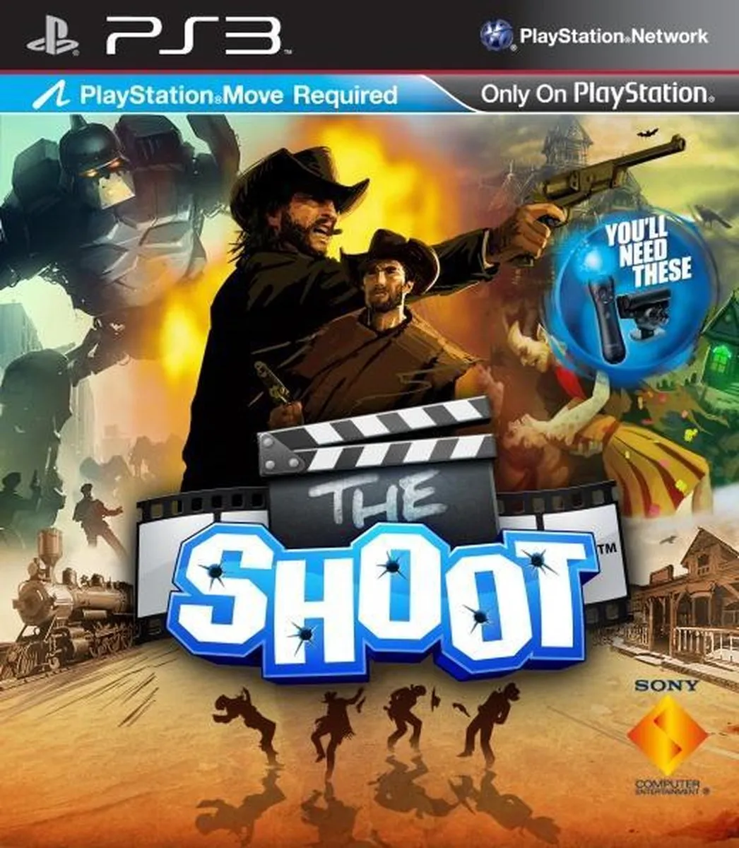 Sony PlayStation 3 The Shoot Basis - 2 Spelers