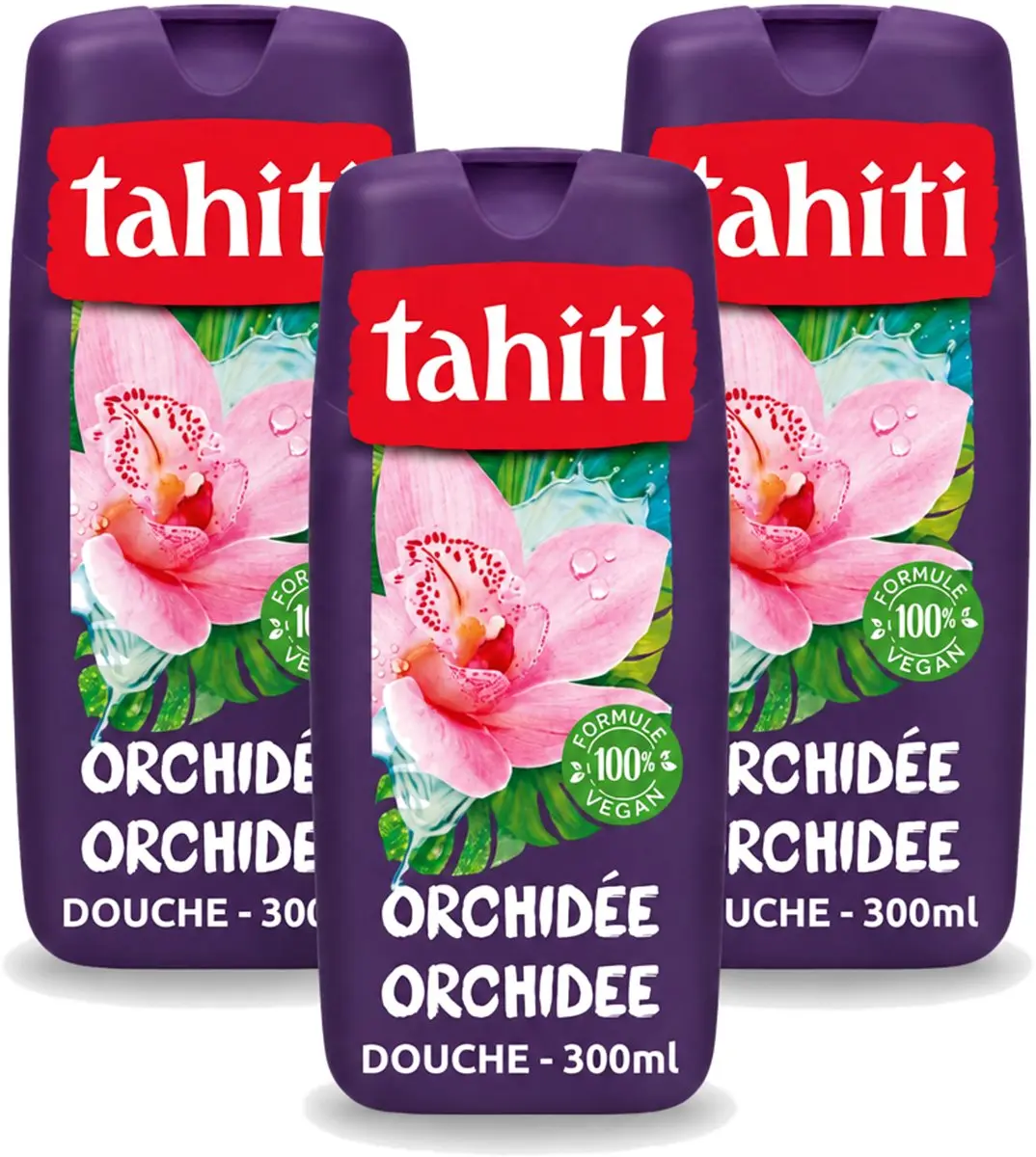 3 x Tahiti