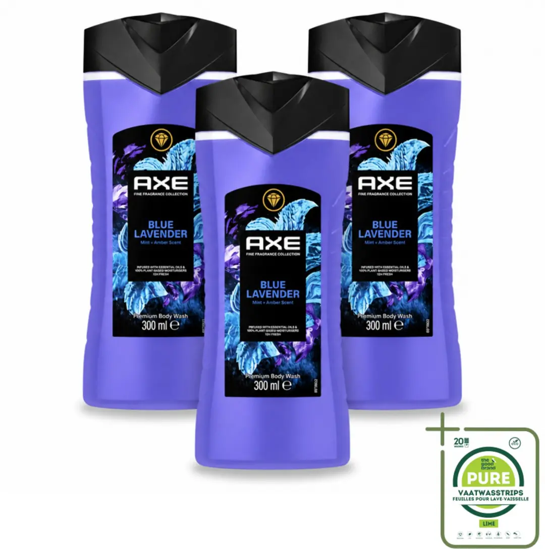 3 x AXE