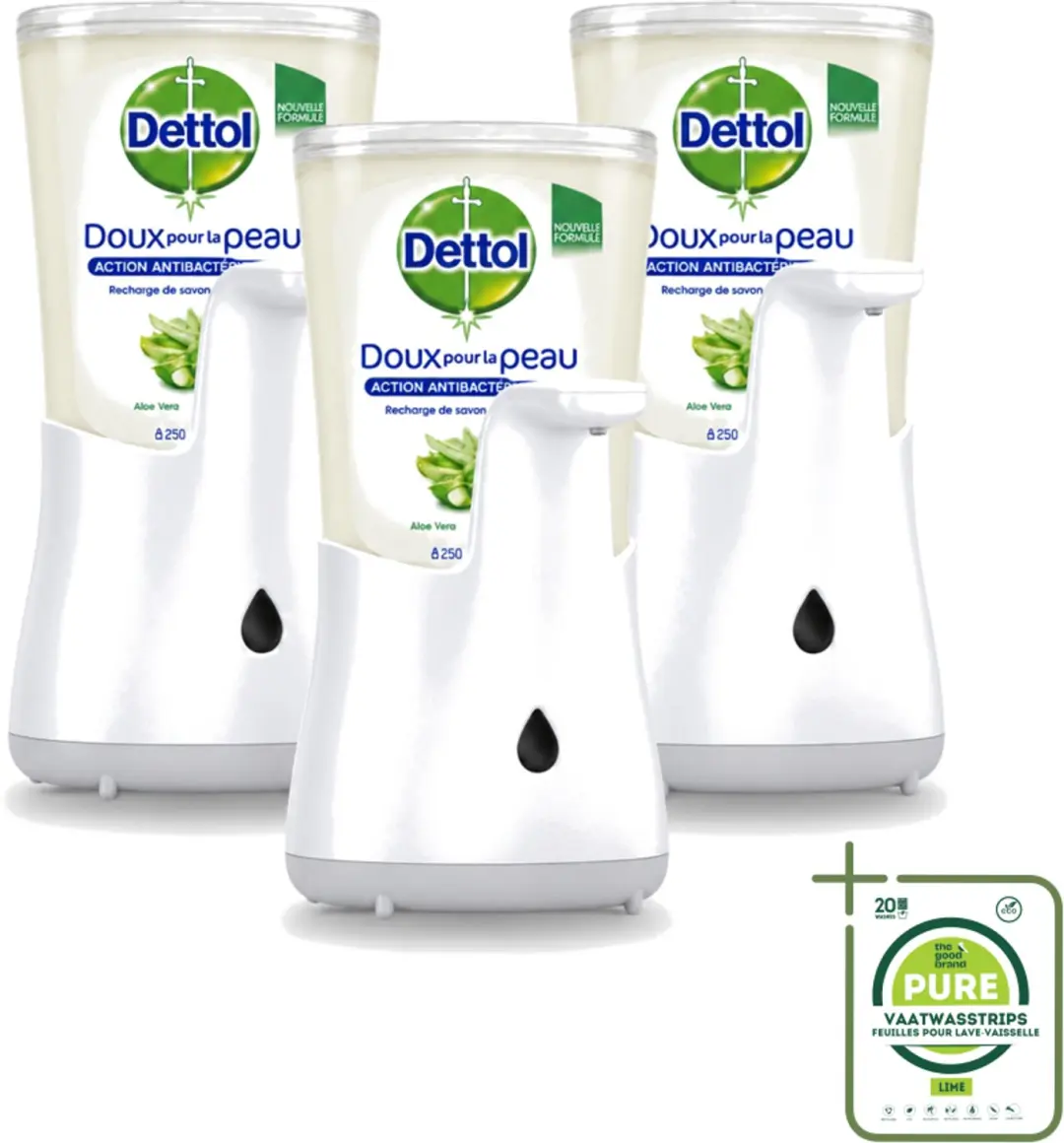 3 x Dettol