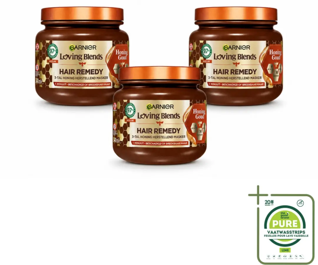 3 x Garnier