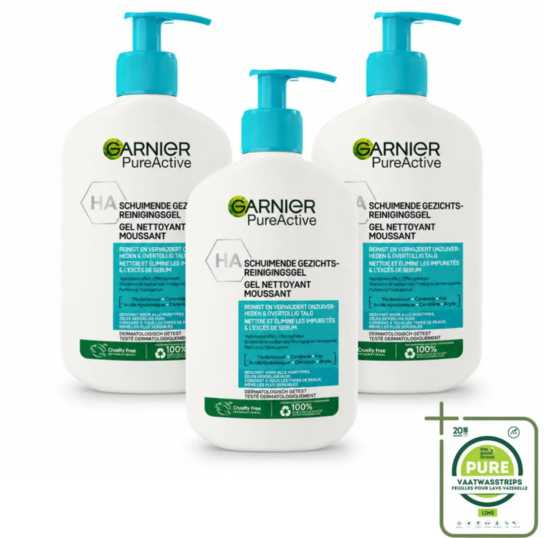 3 x Garnier