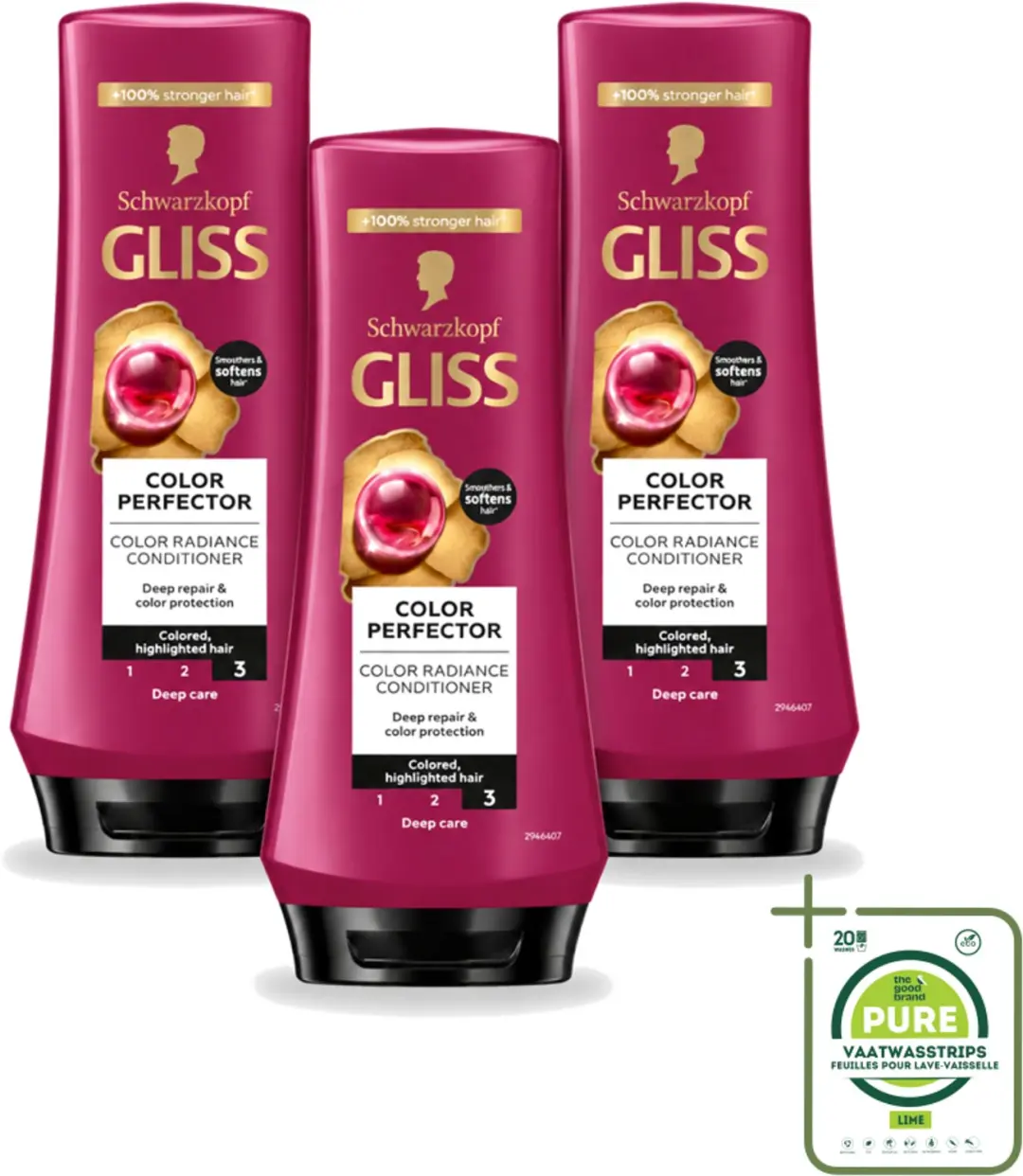 3 x Gliss