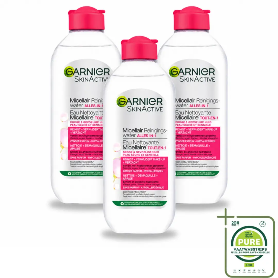 3 x Garnier