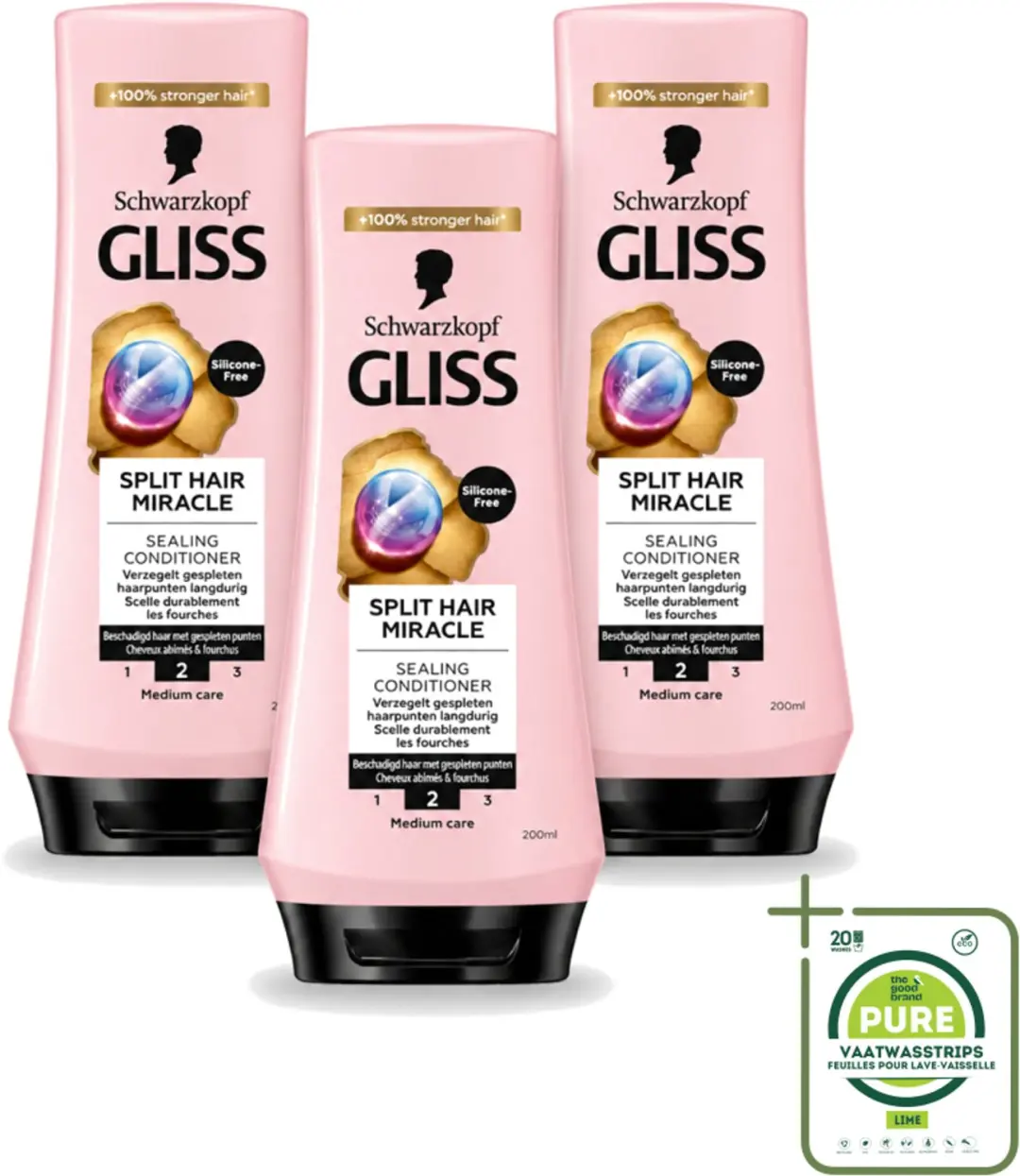 3 x Gliss