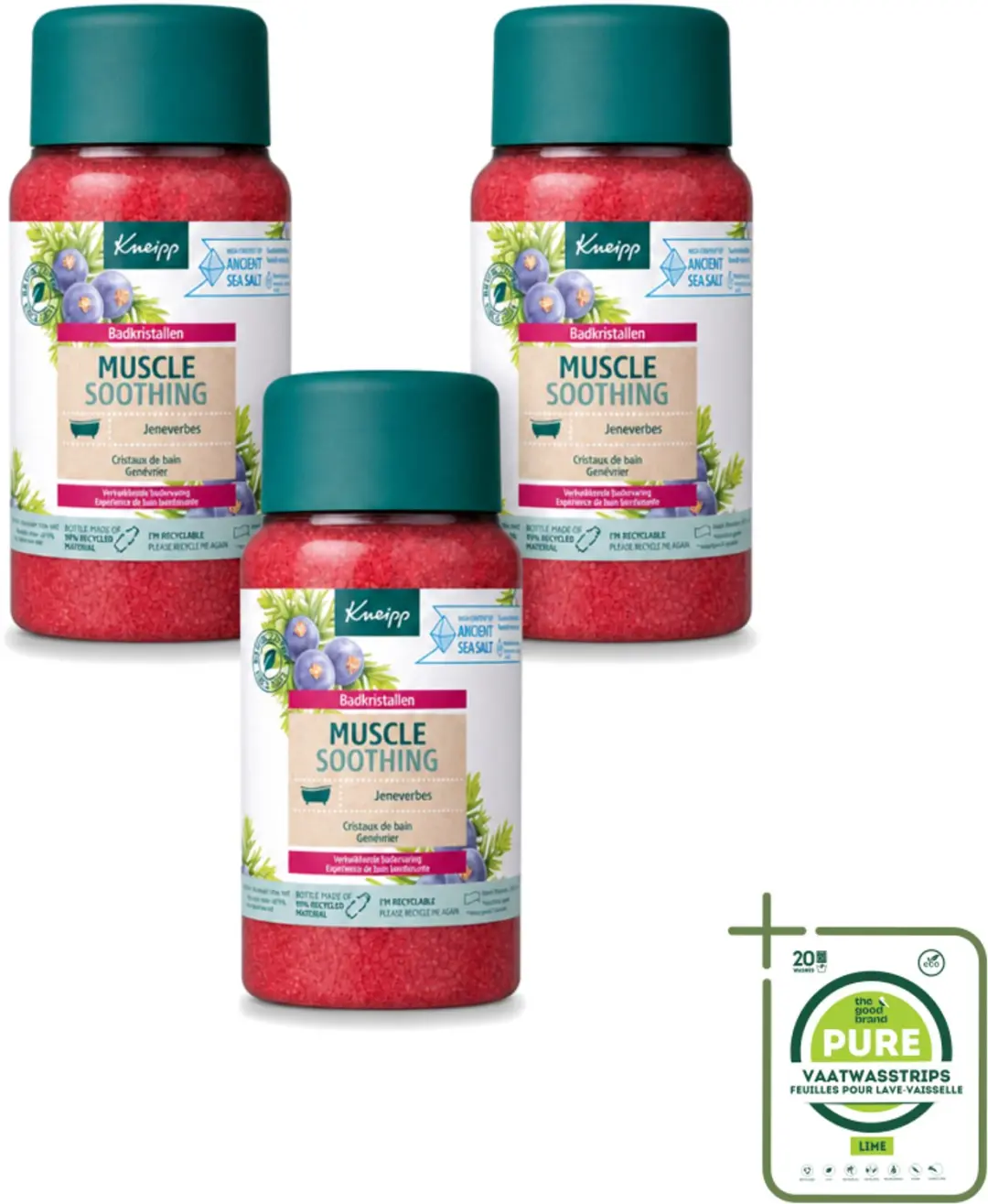 3 x Kneipp