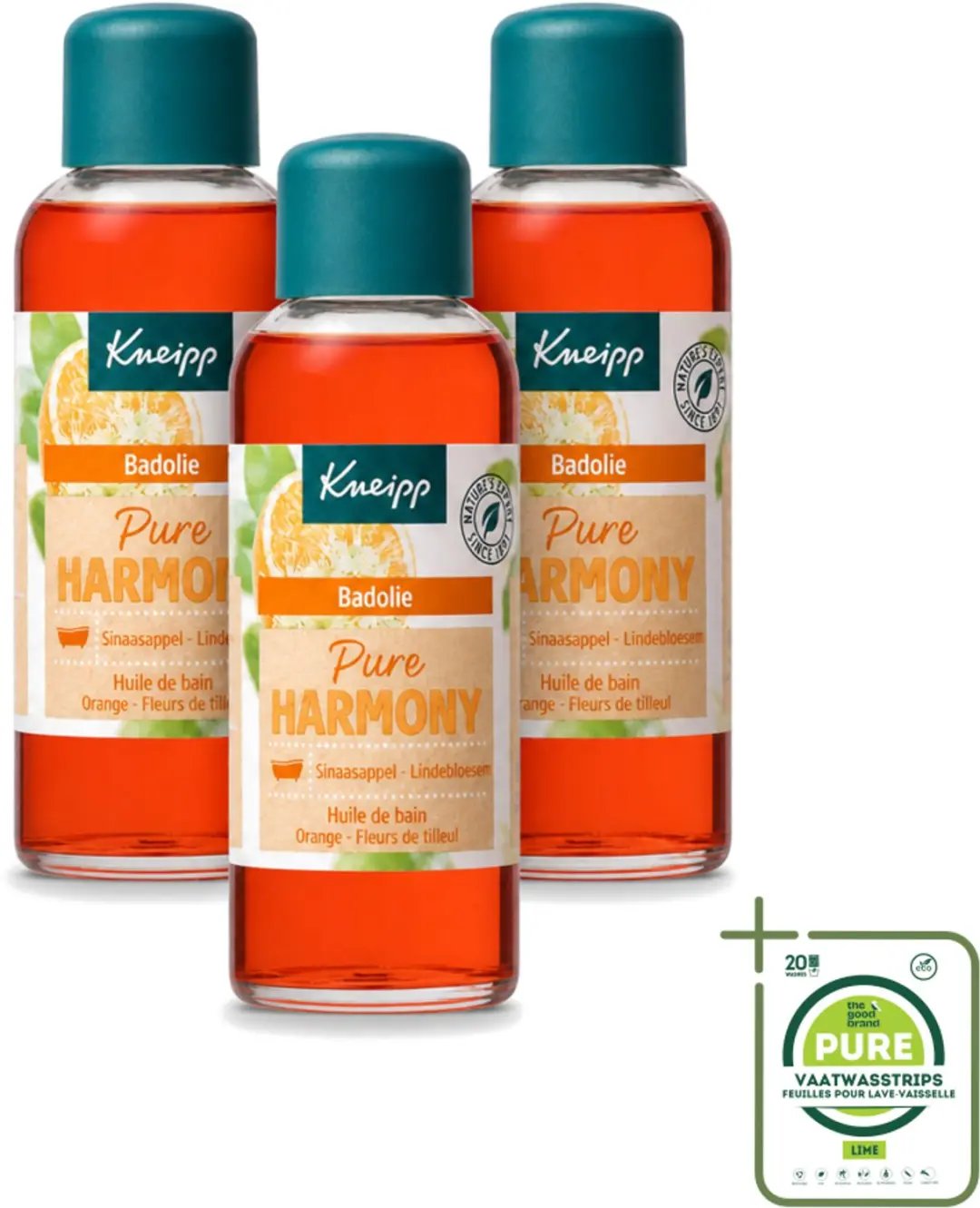 3 x Kneipp