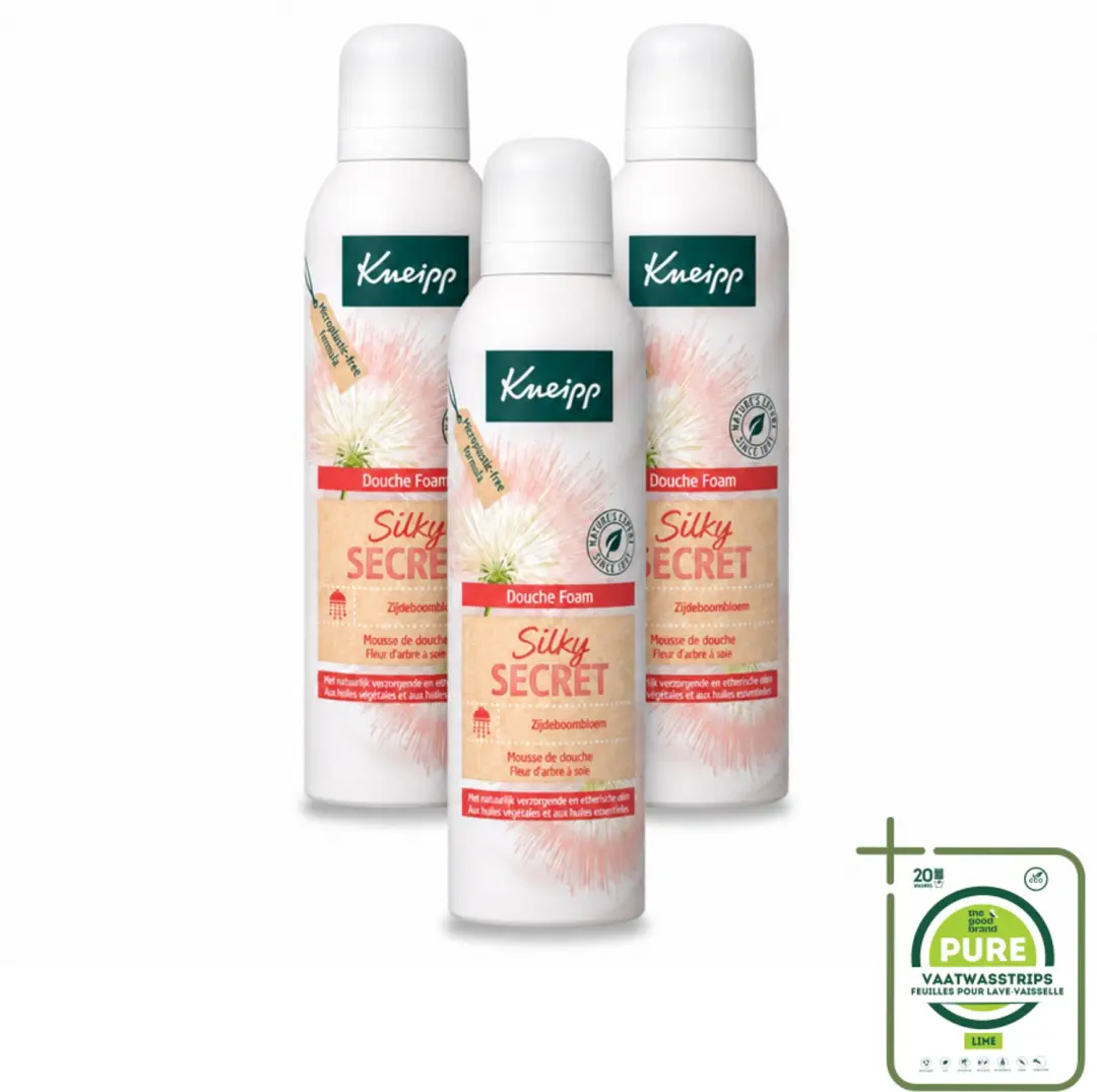 3 x Kneipp