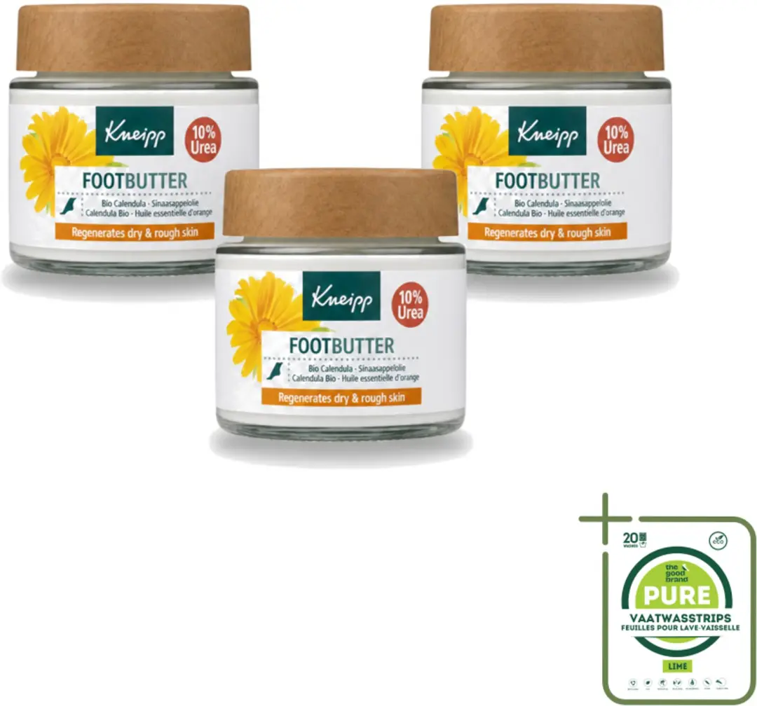 3 x Kneipp