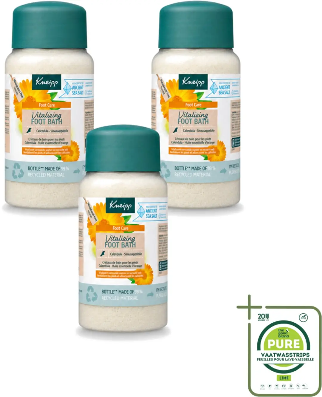 3 x Kneipp