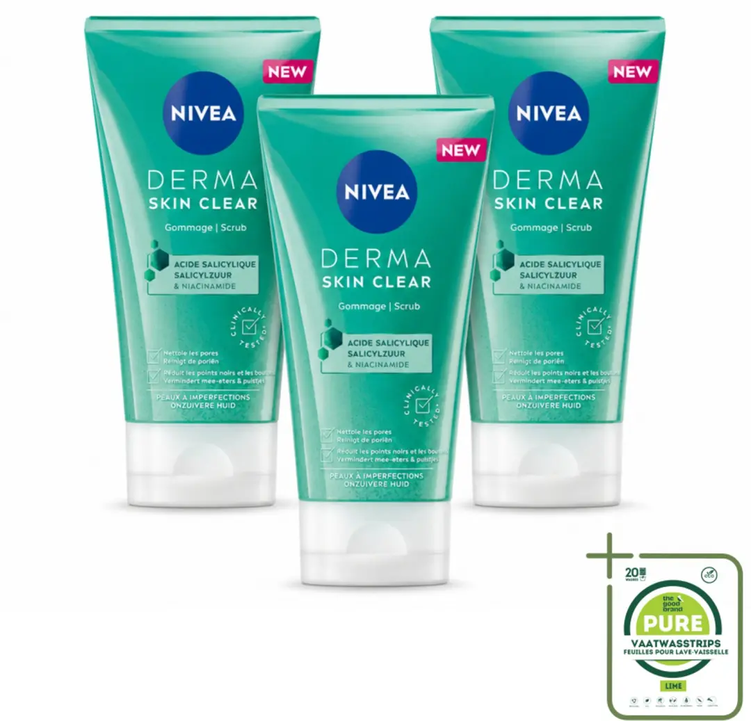 3 x NIVEA