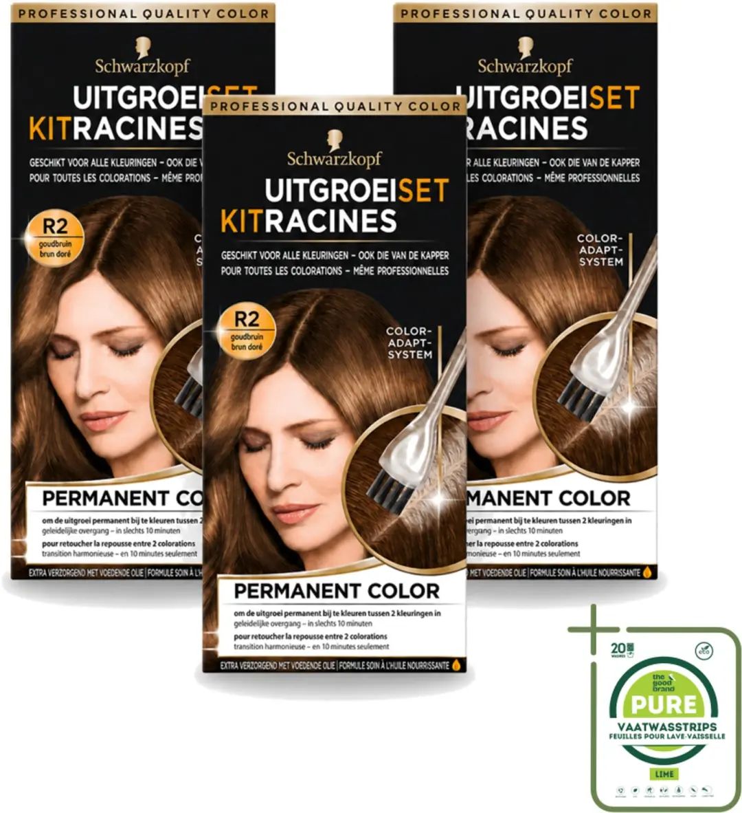 3 x Schwarzkopf