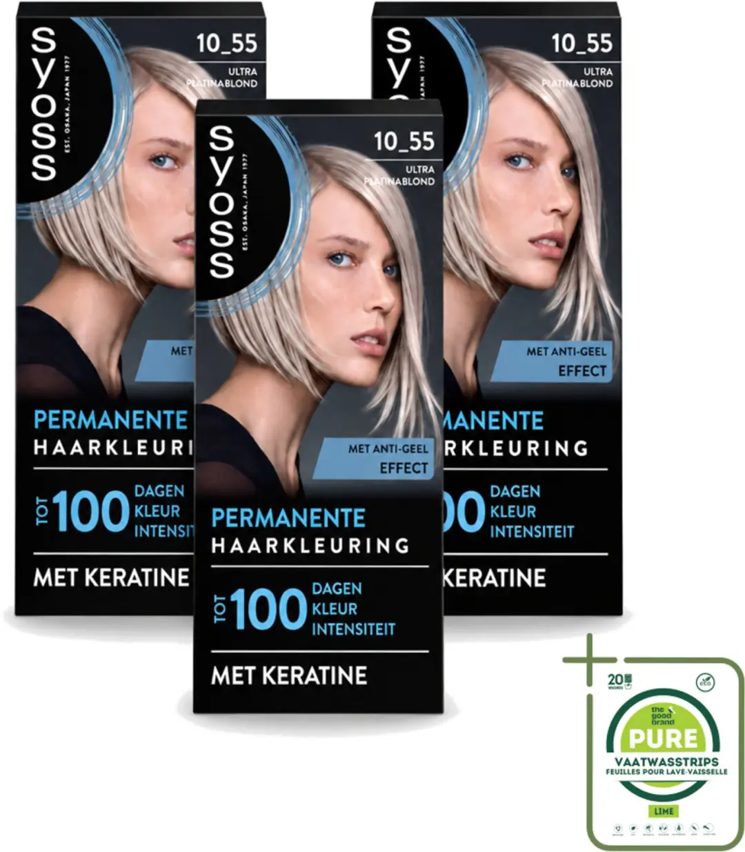 3 x SYOSS