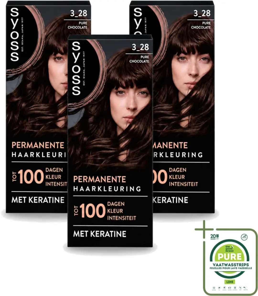 3 x SYOSS