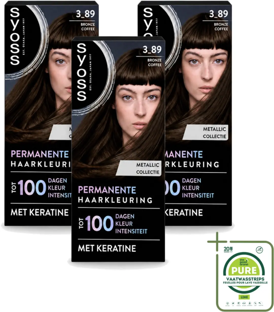 3 x SYOSS