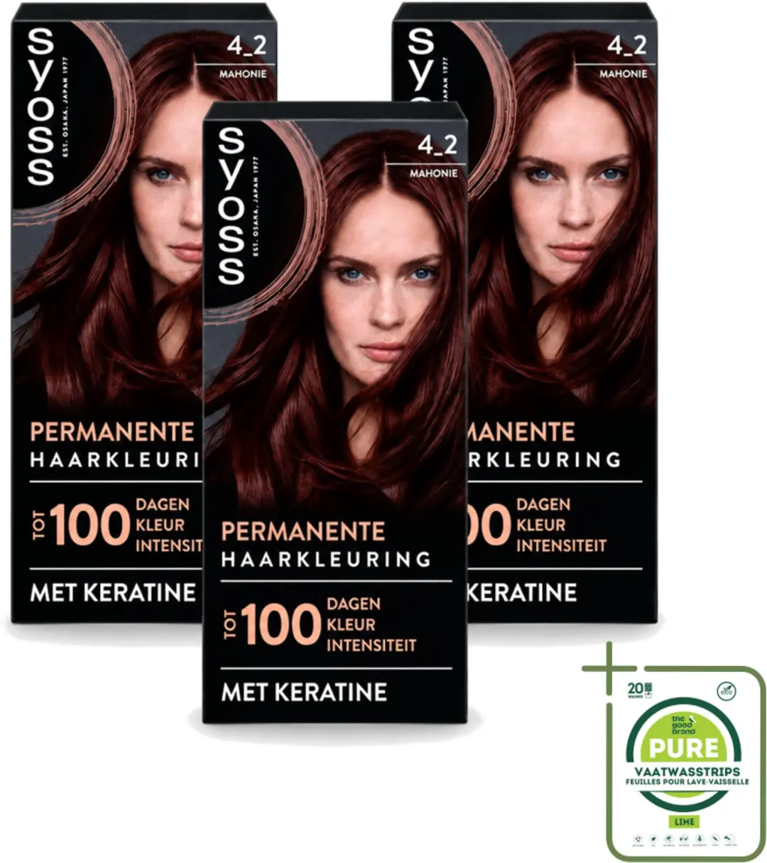 3 x SYOSS