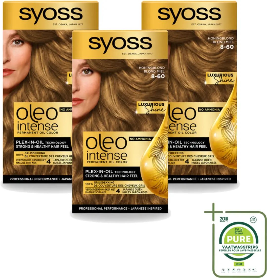 3 x SYOSS