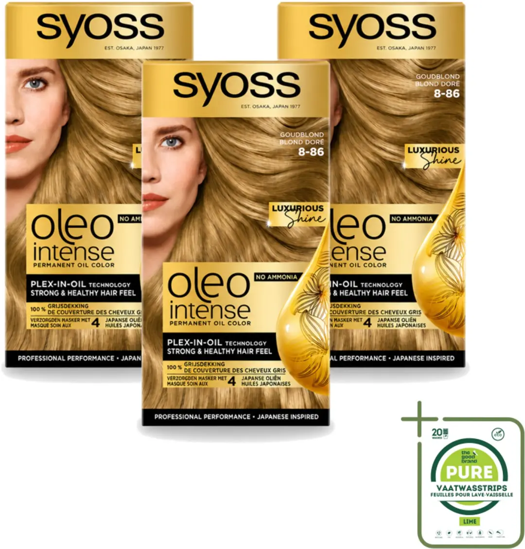 3 x SYOSS