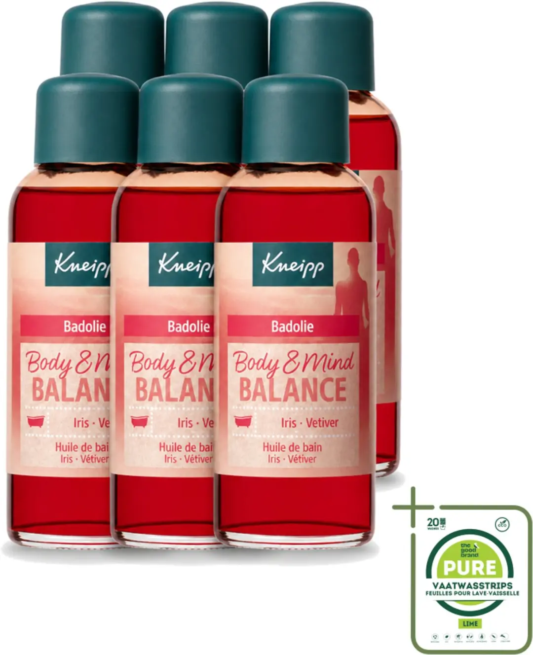 6 x Kneipp
