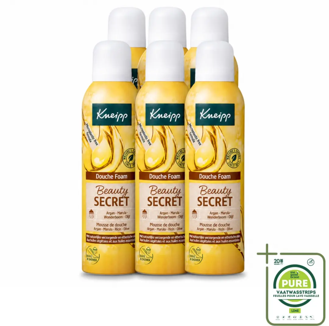 6 x Kneipp