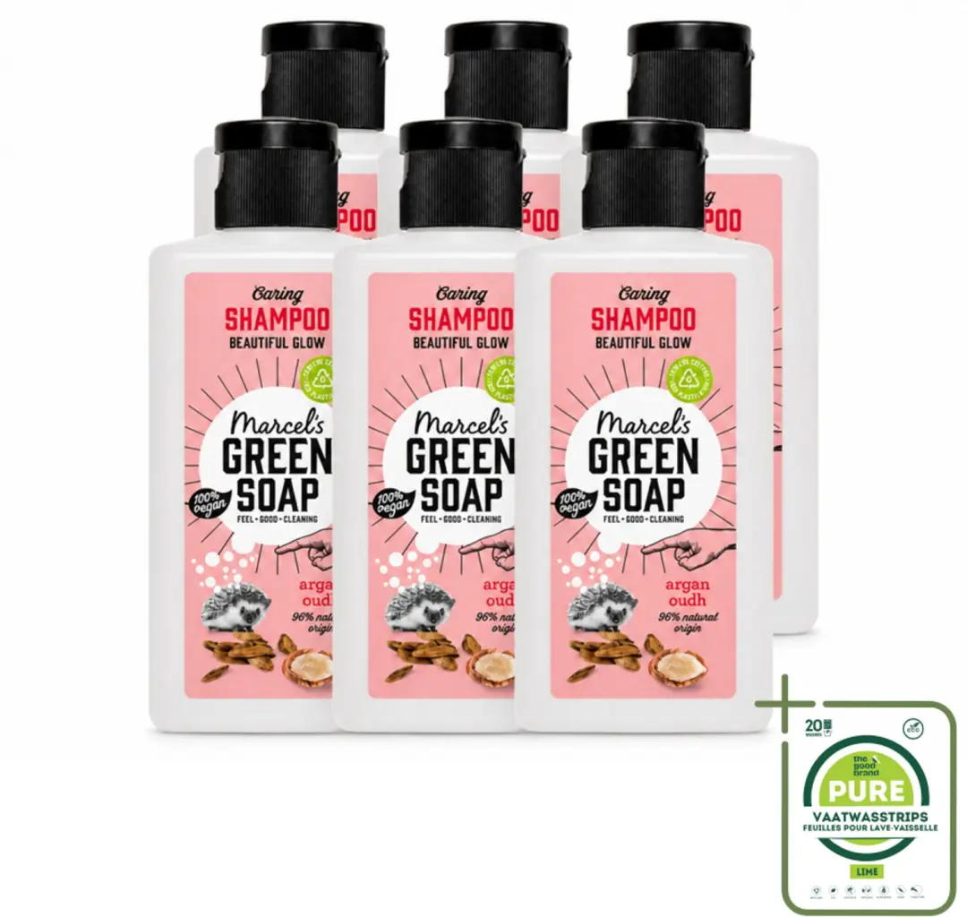 6 x Marcel's Green Soap