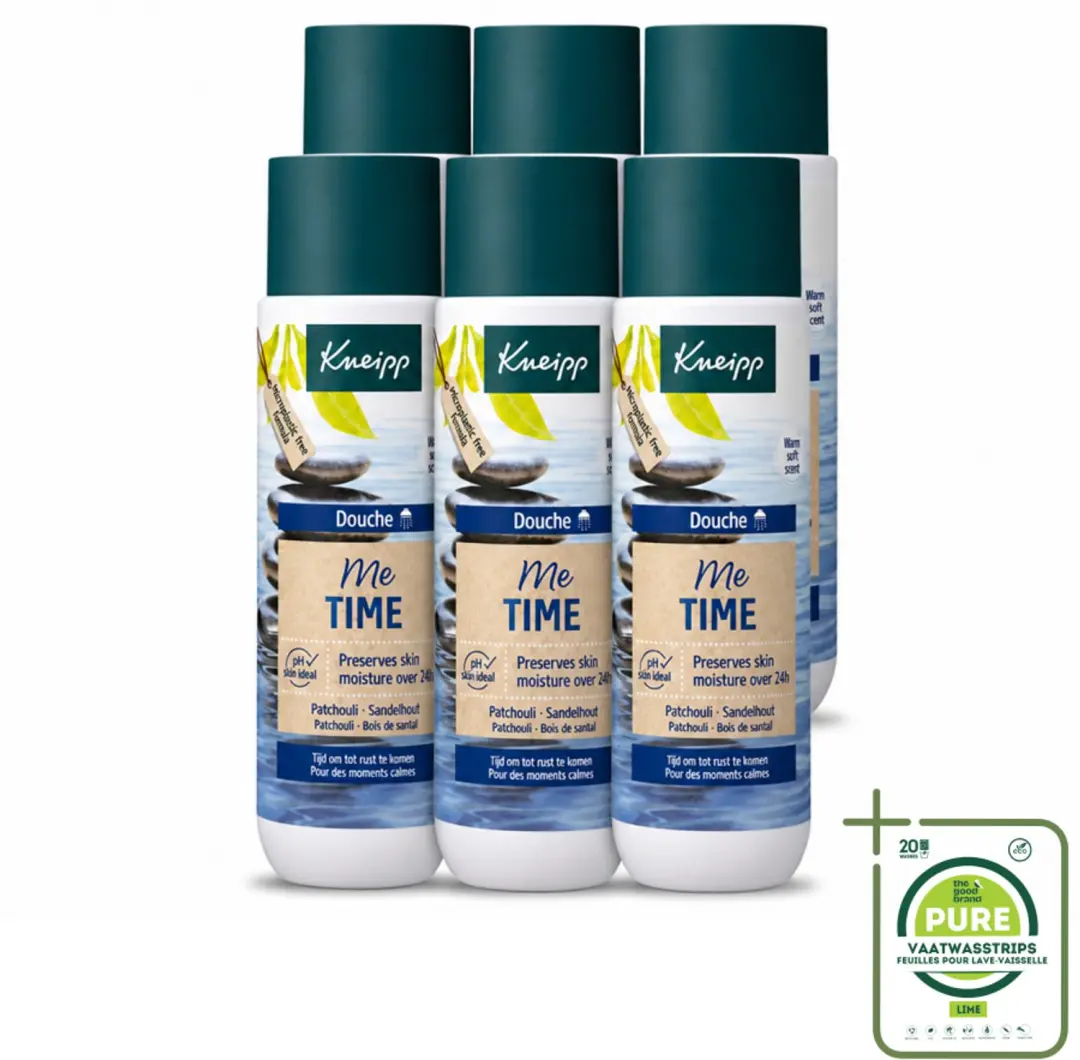 6 x Kneipp