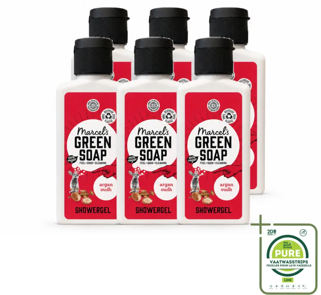 6 x Marcel's Green Soap