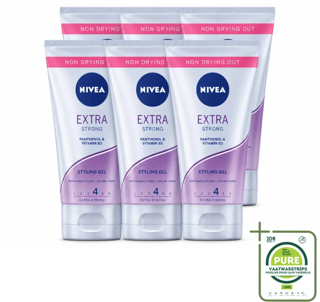 6 x NIVEA