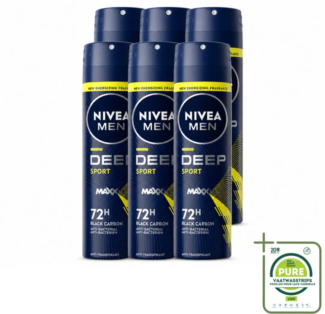 6 x NIVEA MEN