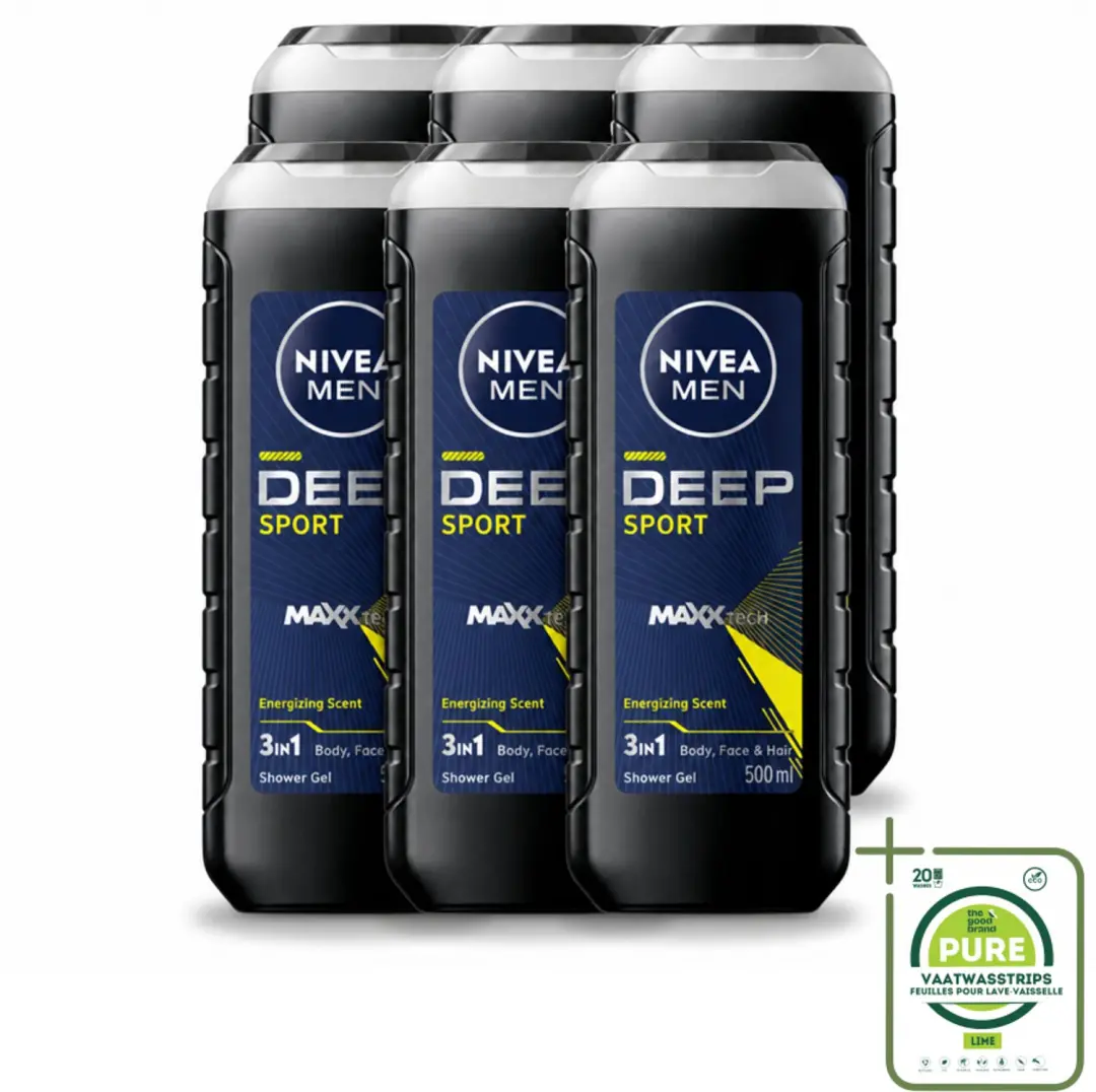 6 x NIVEA MEN
