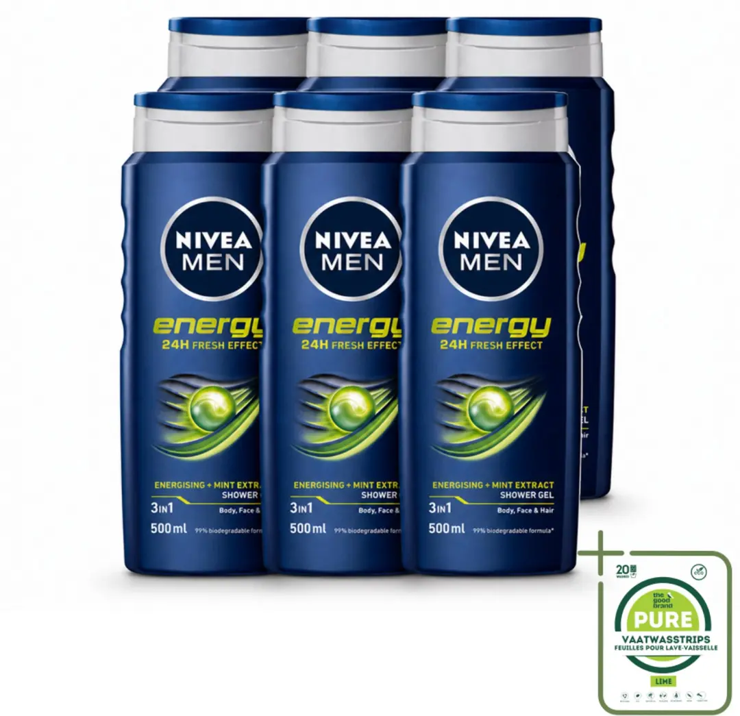6 x NIVEA MEN