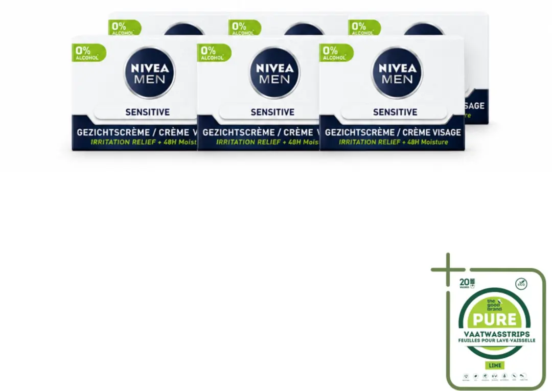 6 x NIVEA MEN
