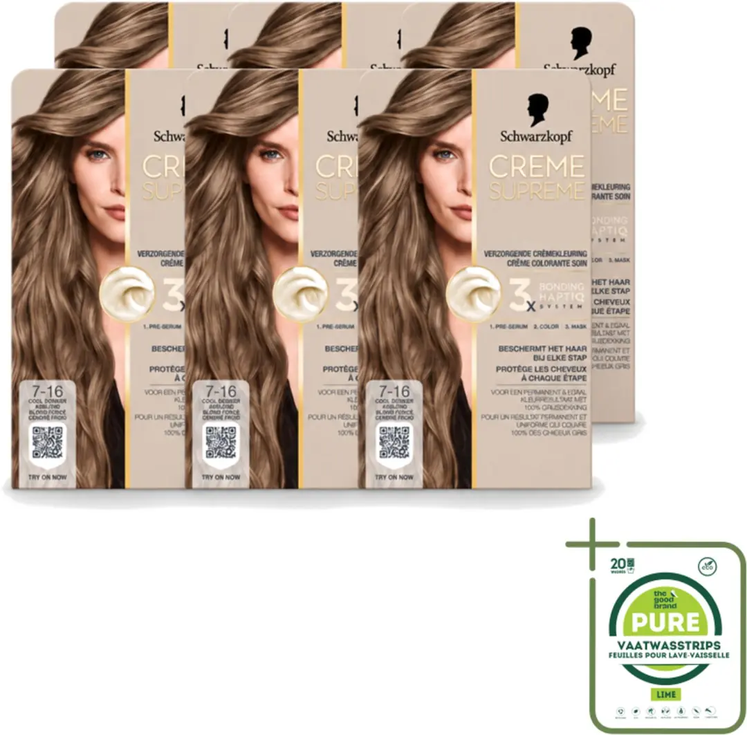 6 x Schwarzkopf