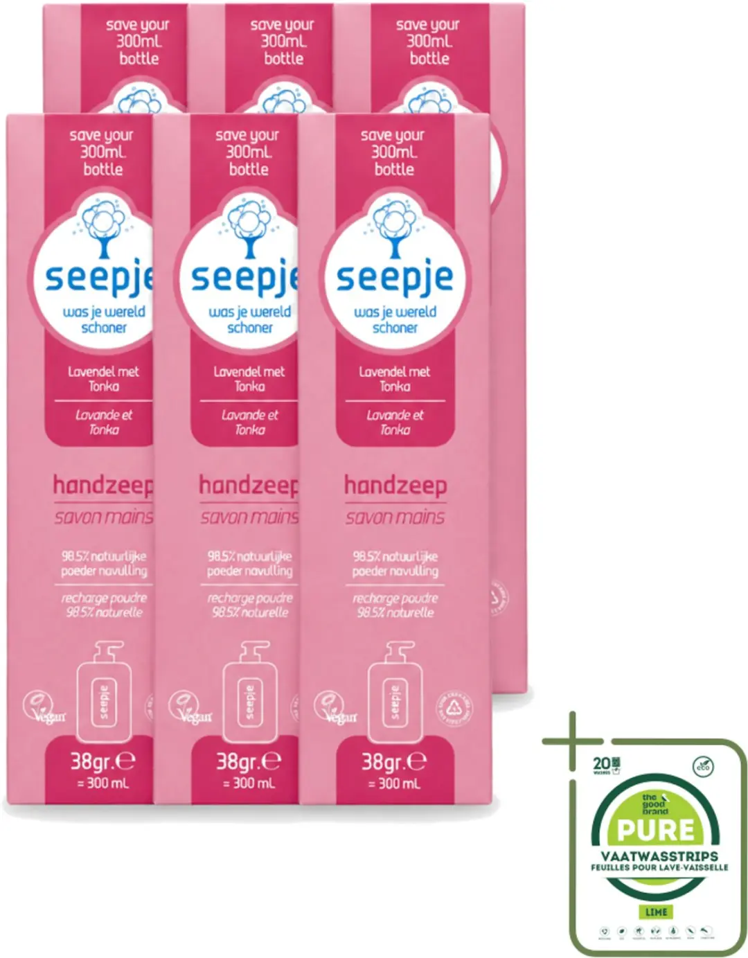 6 x Seepje