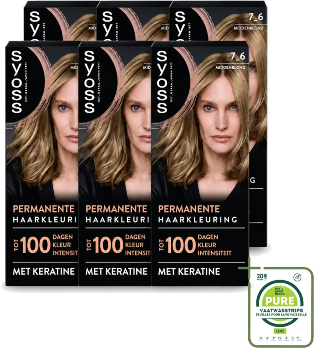 6 x SYOSS
