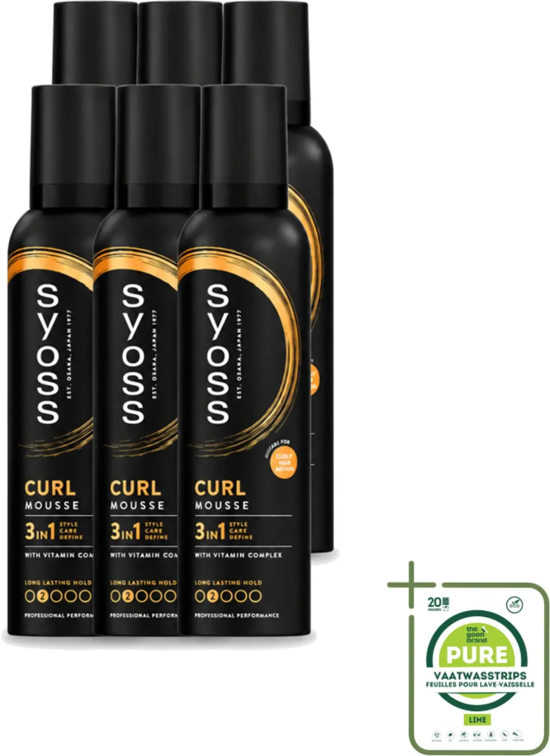 6 x Syoss