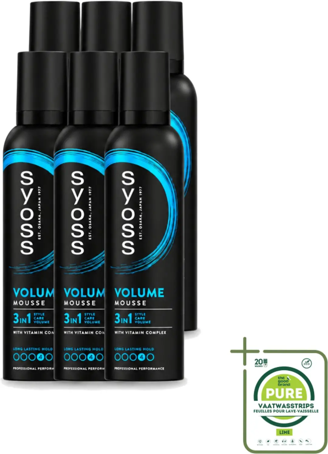 6 x Syoss