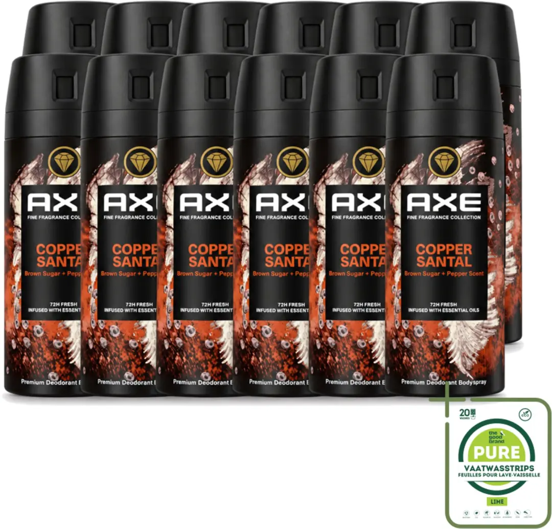 12 x AXE