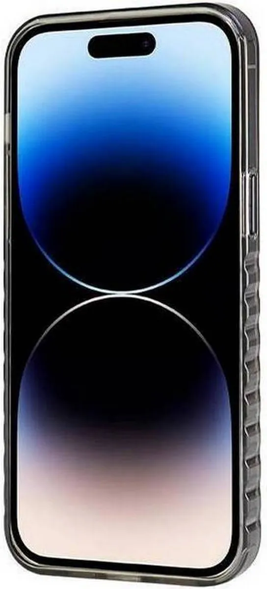 Audi IML Big Logo Back Case - iPhone 14 Pro - Zwart - afbeelding 2 van 6