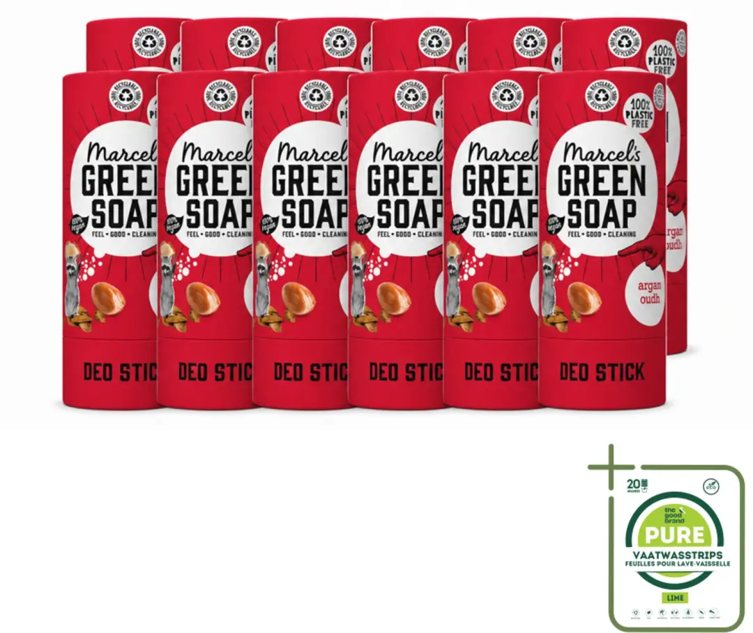12 x Marcel's Green Soap
