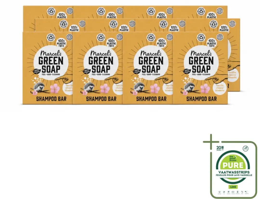 12 x Marcel's Green Soap