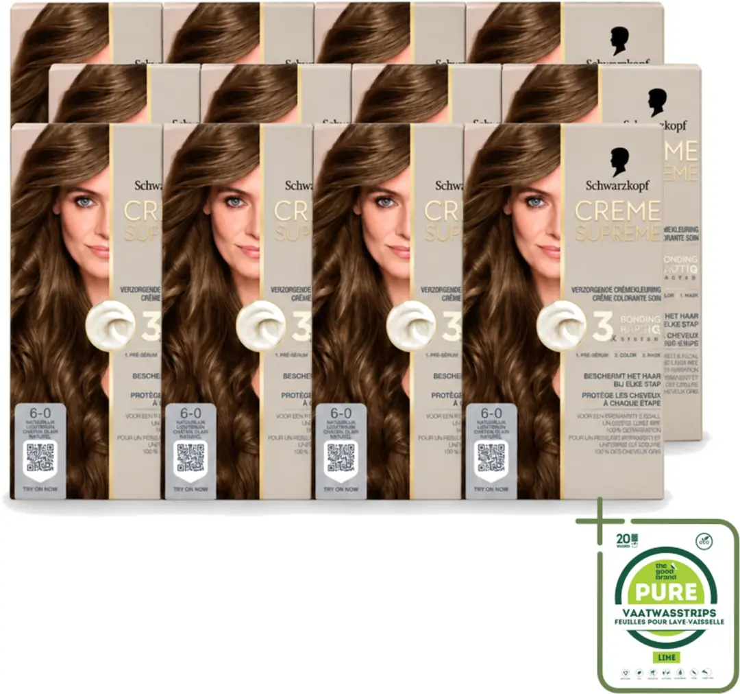 12 x Schwarzkopf