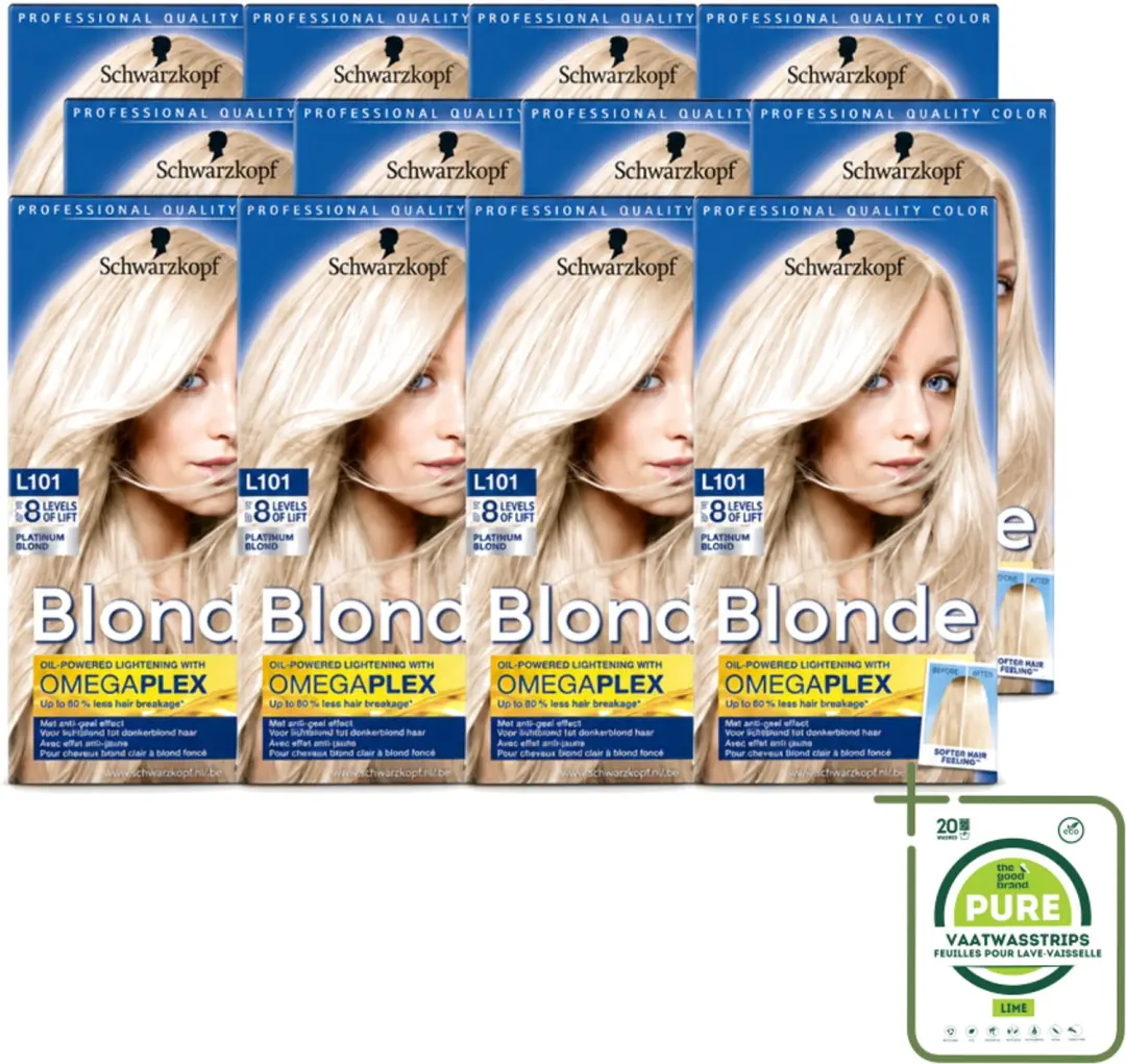 12 x Schwarzkopf
