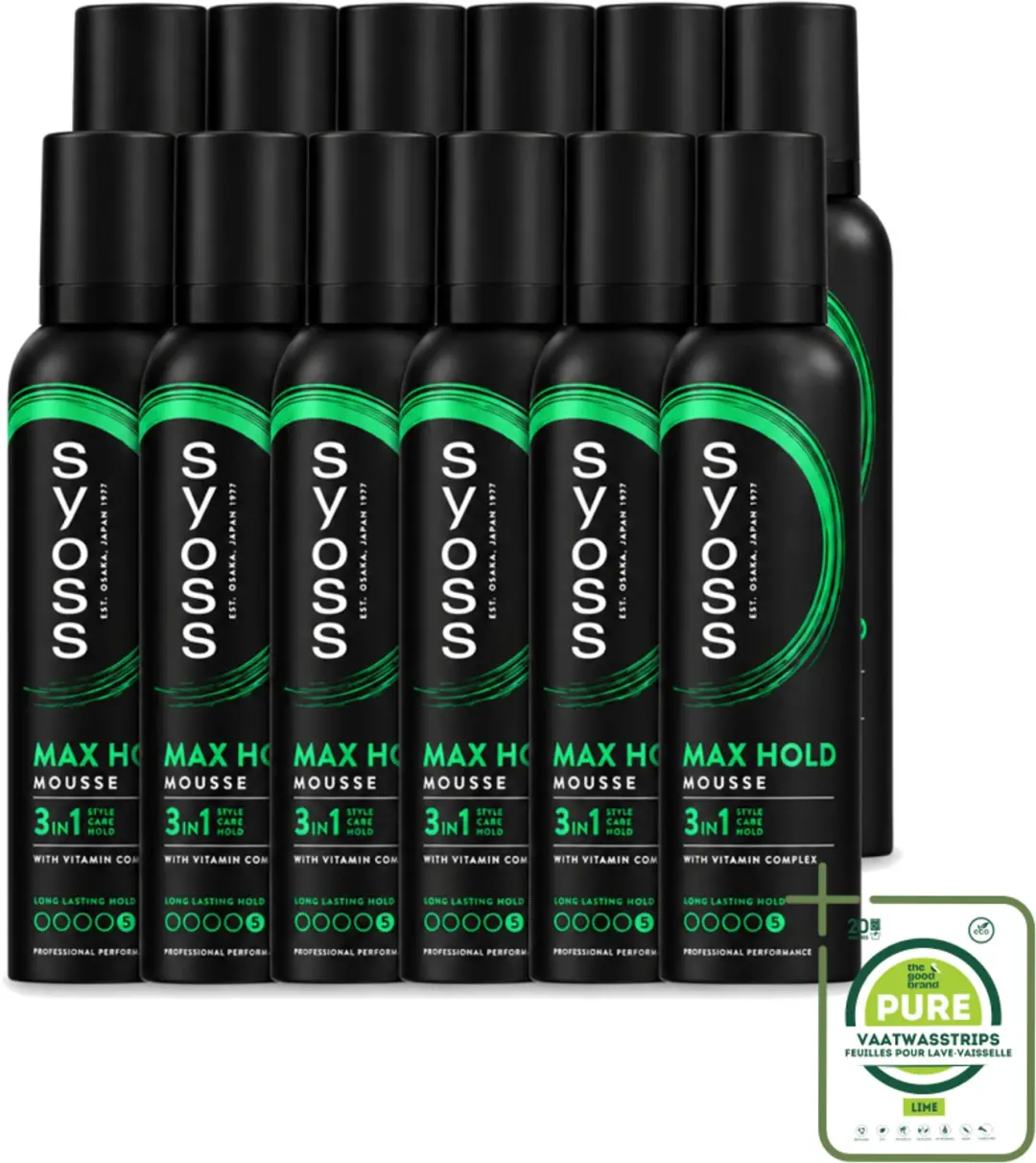 12 x Syoss