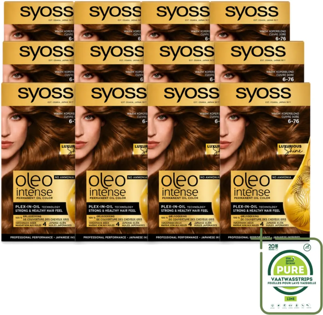 12 x SYOSS