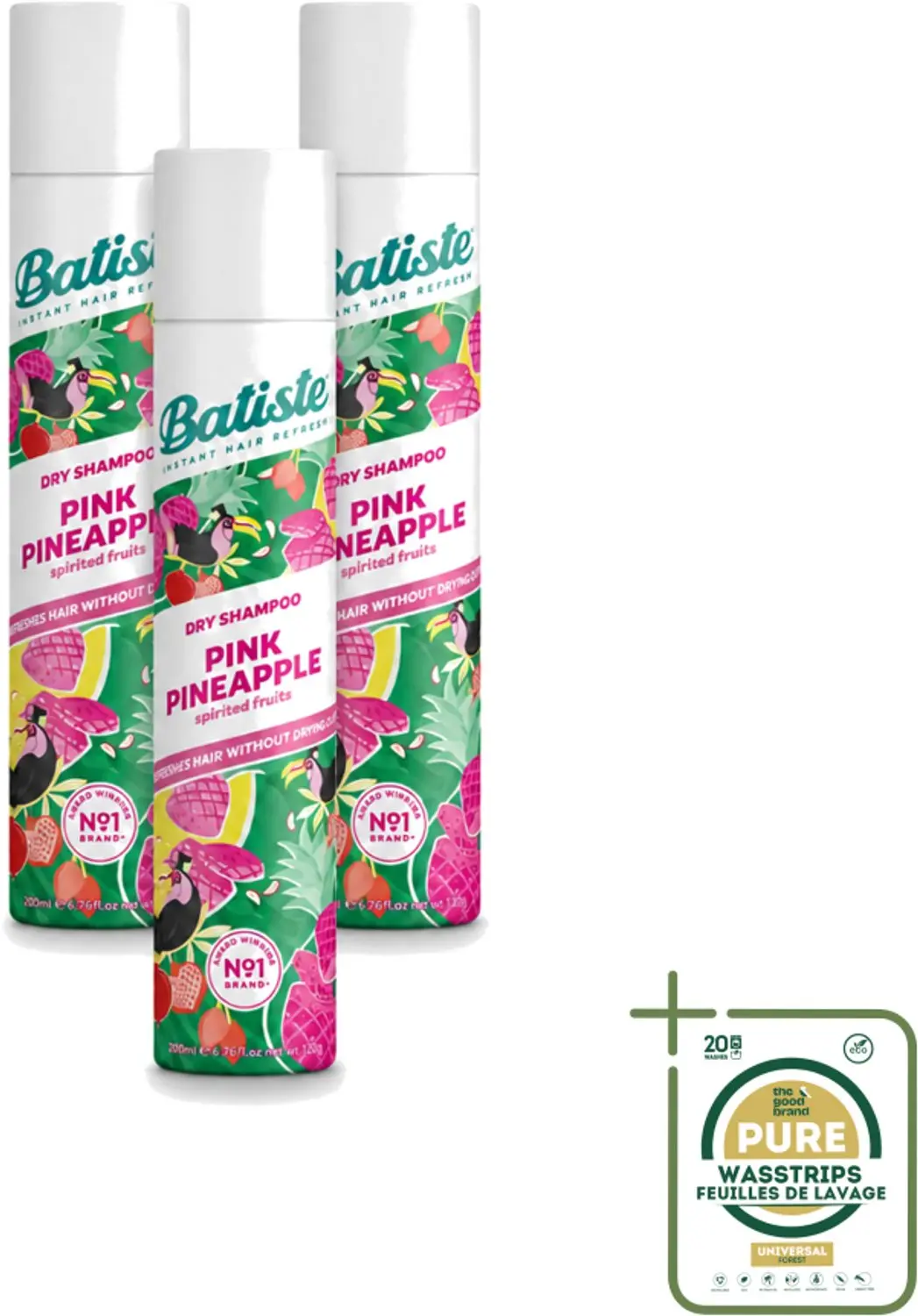 3 x Batiste